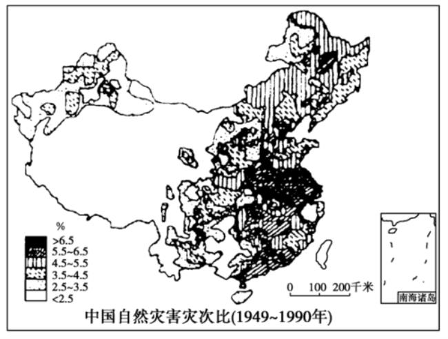 东北三大自然灾害