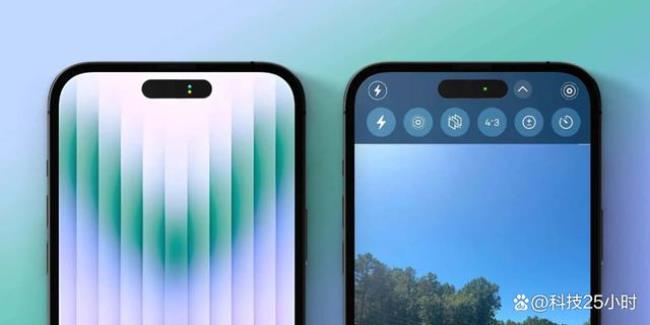 iphone14pro挖孔屏会遮挡图像么