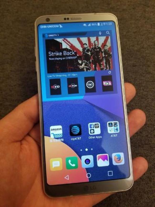 lgg6手机怎么截图