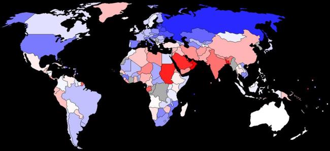 英国男女比例