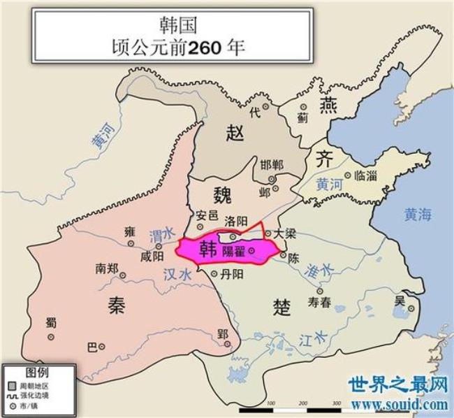 其实秦国就是战国七雄中第七个国家