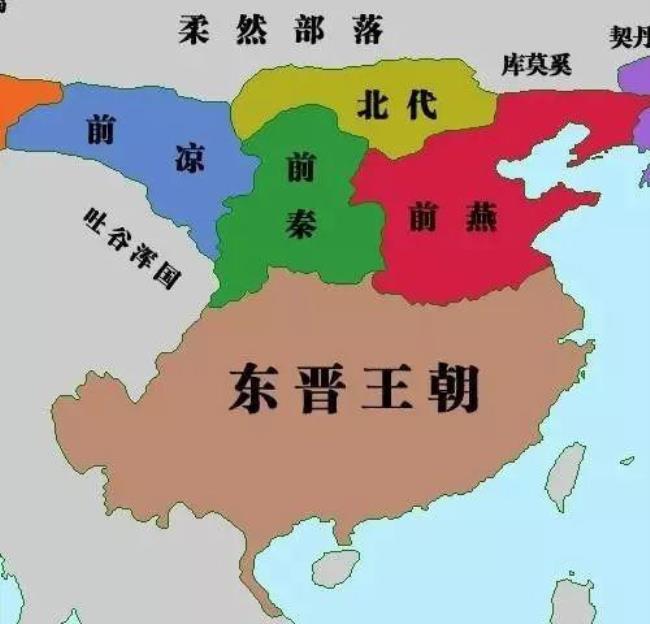 十六国为什么没有刘渊的汉国