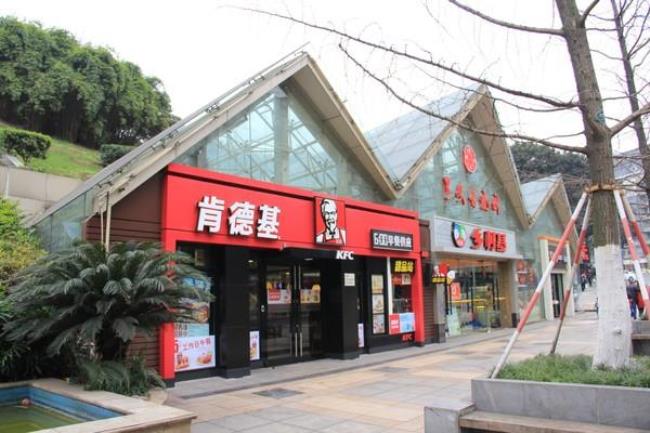 肯德基在全球共有多少间分店