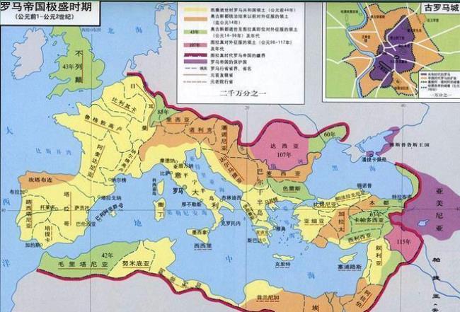 中国古代七大强国有哪些