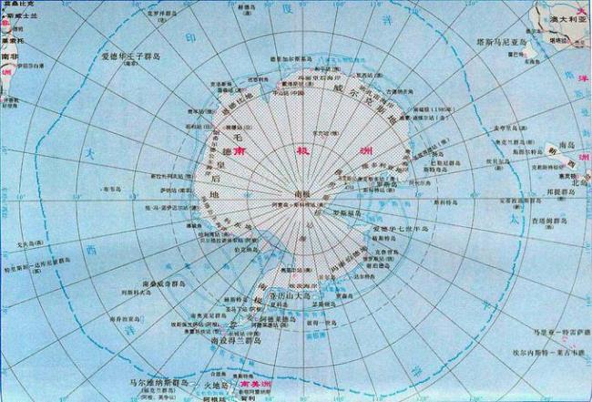 在南极如何判断方位