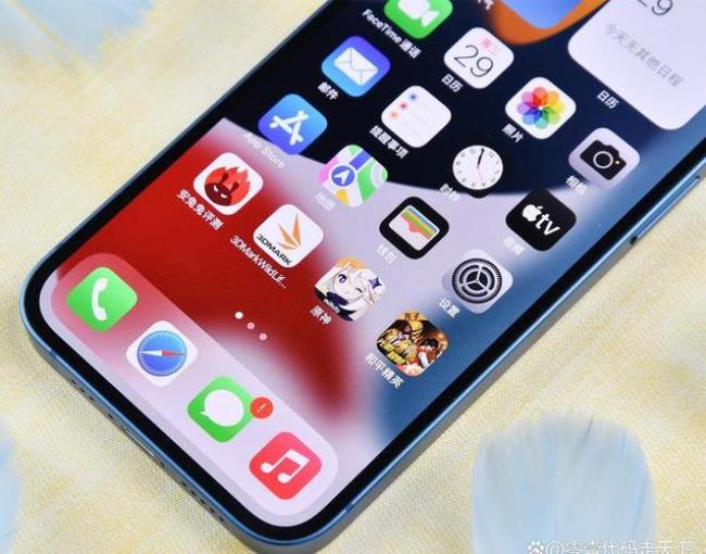 iphone13怎么把5g调成4g