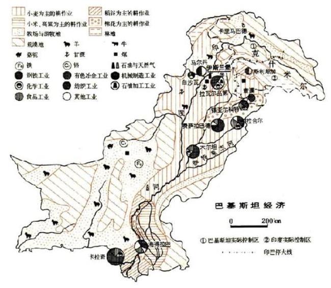 巴基斯坦属于中东吗