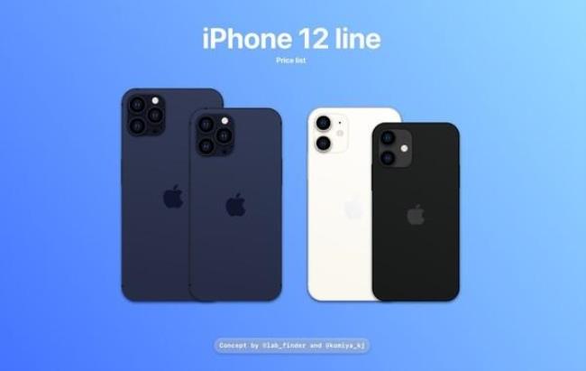 iphone 12和12系列iphone区别