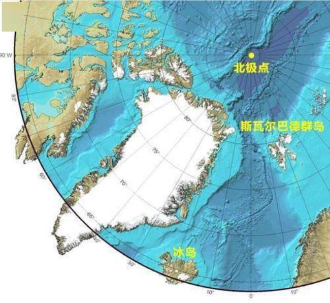 格陵兰岛形成原因