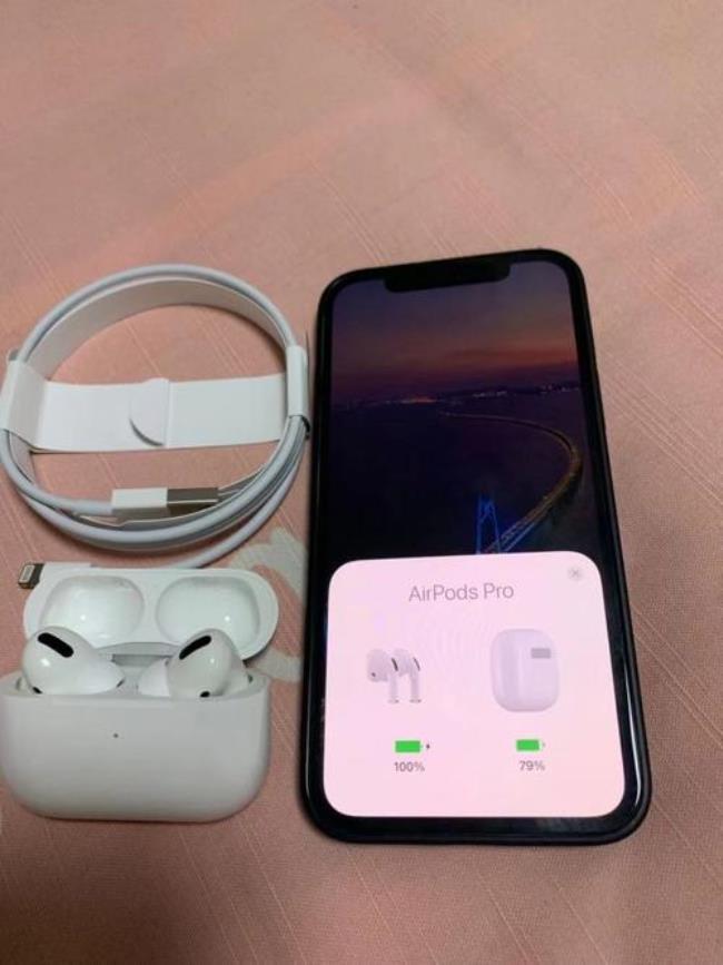 airpods pro触摸位置