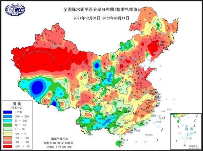 中国气候错乱的地方