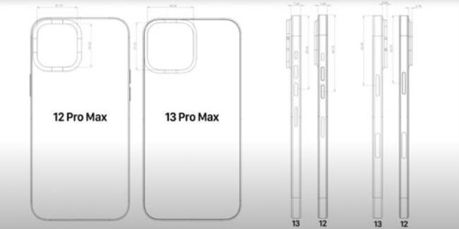 12和13promax的卡槽一样吗