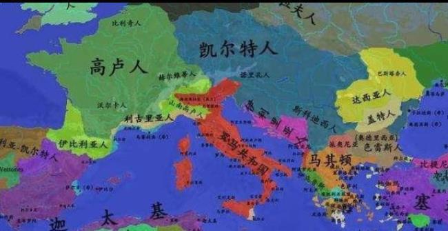 古地中海在哪