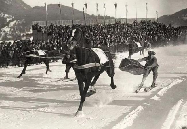 1928年参加冬运会的亚洲选手