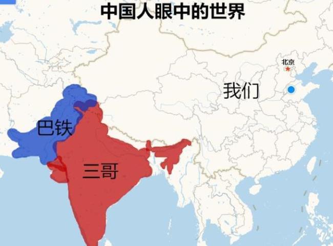 与中国相邻的14个国家分别是什么