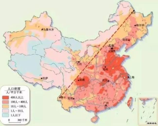 中国东南方向有哪些城市