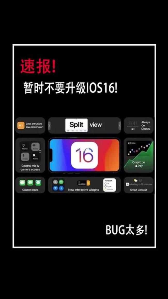 息屏显示ios16建议更新吗