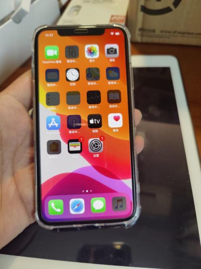 iphonex256国行双卡双待吗