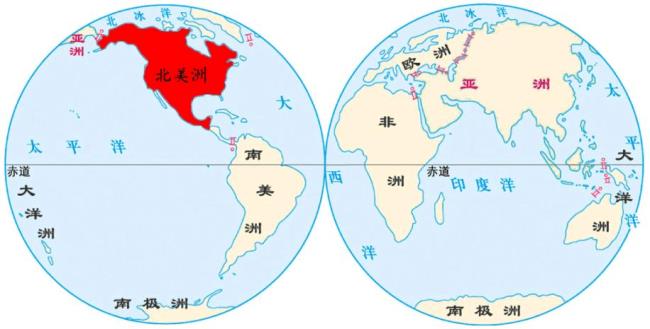 英国飞美国跨越西半球还是东半球