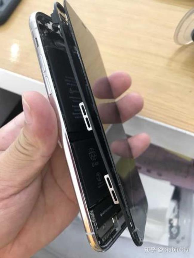 iphone x 换电池后如何