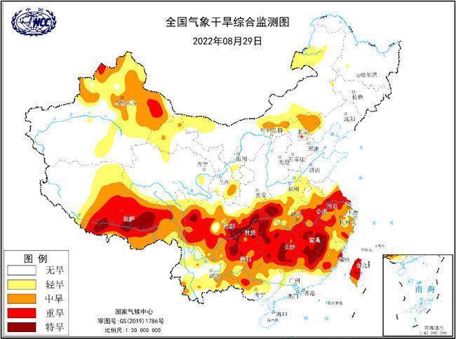 中国地图四大地区的气候