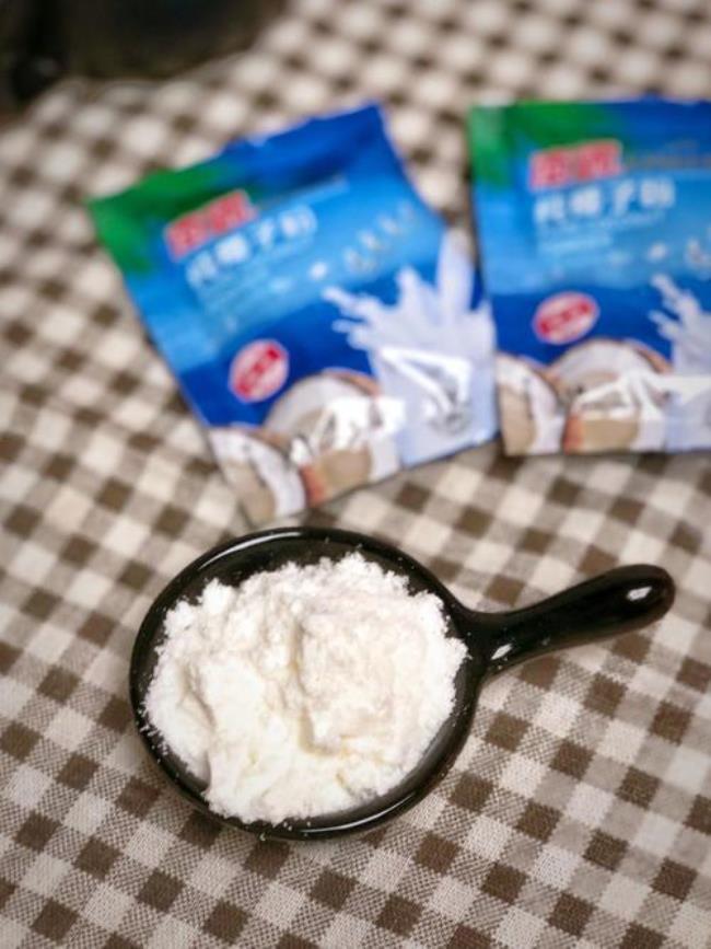 美国超市买的椰子面粉怎么吃