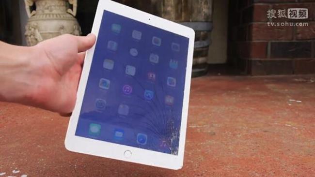 iPad Air2屏幕变色了怎么办