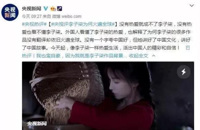 李子柒是如何发扬中华传统文化的