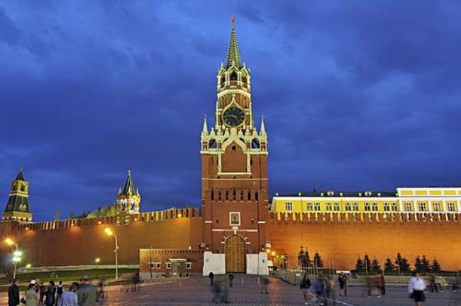 俄罗斯的克里姆林宫建于何时