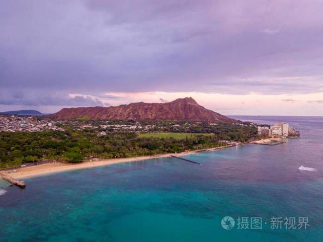 夏威夷群岛城市