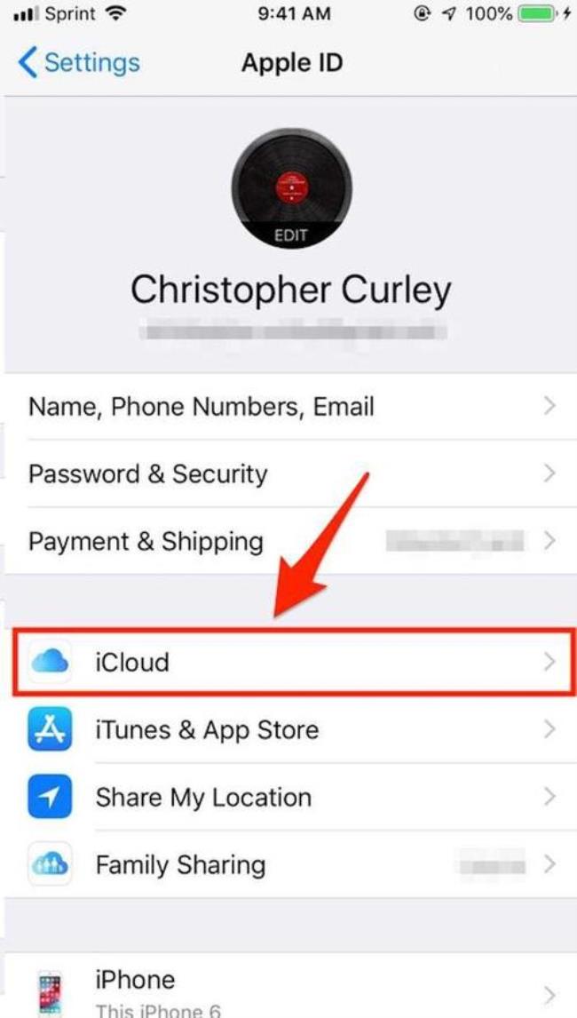 icloud里的苹果ID怎么找