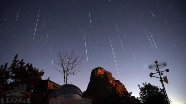 12月双子座流星雨是几点到几点