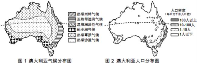 澳大利亚北部气候特点及成因