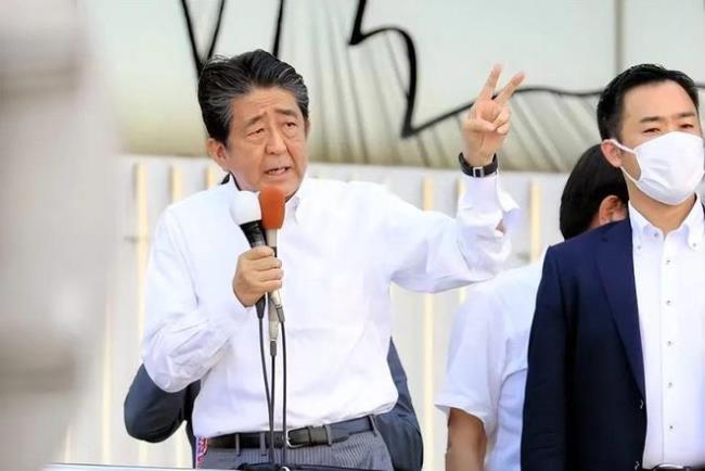 安倍晋三的爷爷‘’