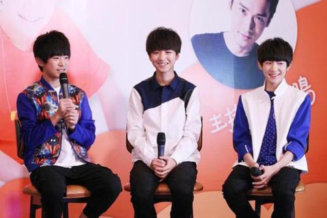 TFBOYS的生日各是多少