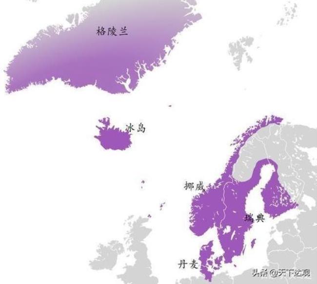 丹麦海峡地理位置图