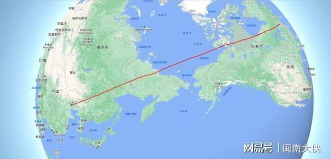 中国沿海距离夏威夷有多远