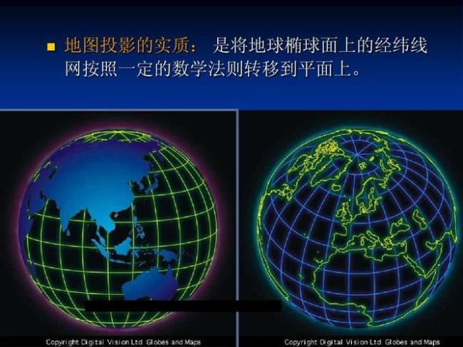 地球投影带是怎么划分的