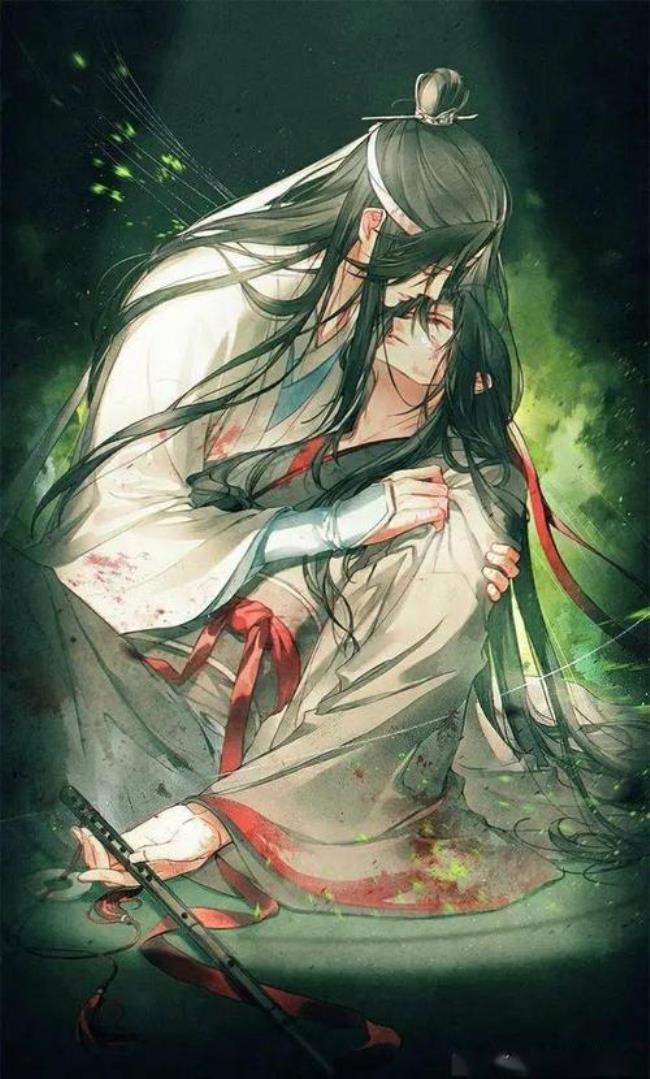 魔道祖师草地魏无羡内心独白