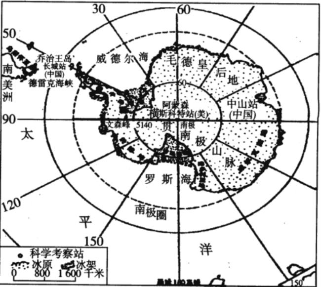 西北极在什么地区