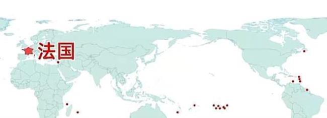 法国在世界时区图上属于哪区