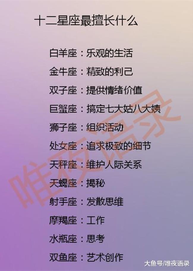 什么星座最聪明最美丽最可爱