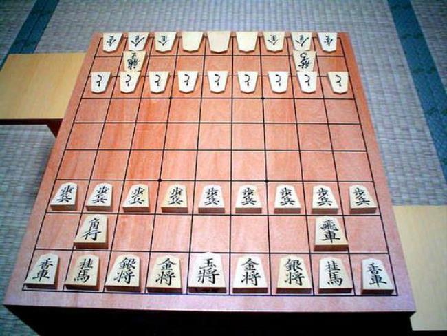 日本象棋走法及规则