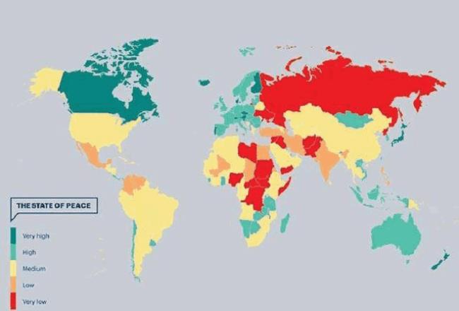 世界上最霸气的国家排名