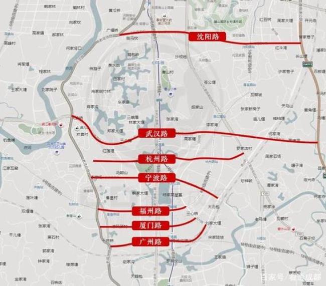 天府新区距离成都市区多远