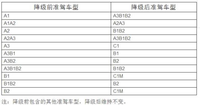 外国汽车驾驶证等最高等级是多