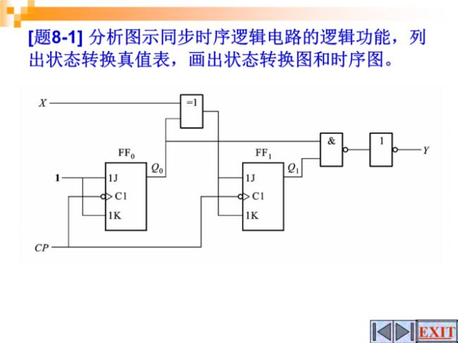 时序电路基本原理