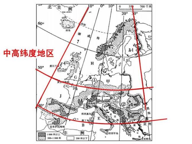 中国高纬度地区多什么地貌