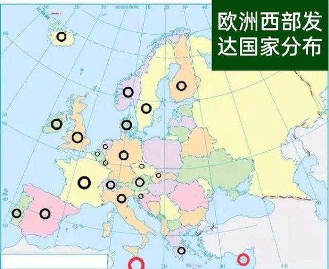 海湾国家是发达国家吗