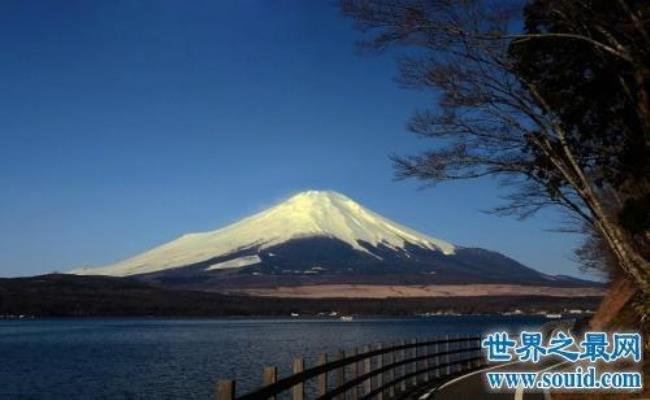 日本的富士山是不是活火山